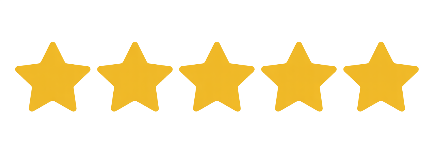 5 Star Rating